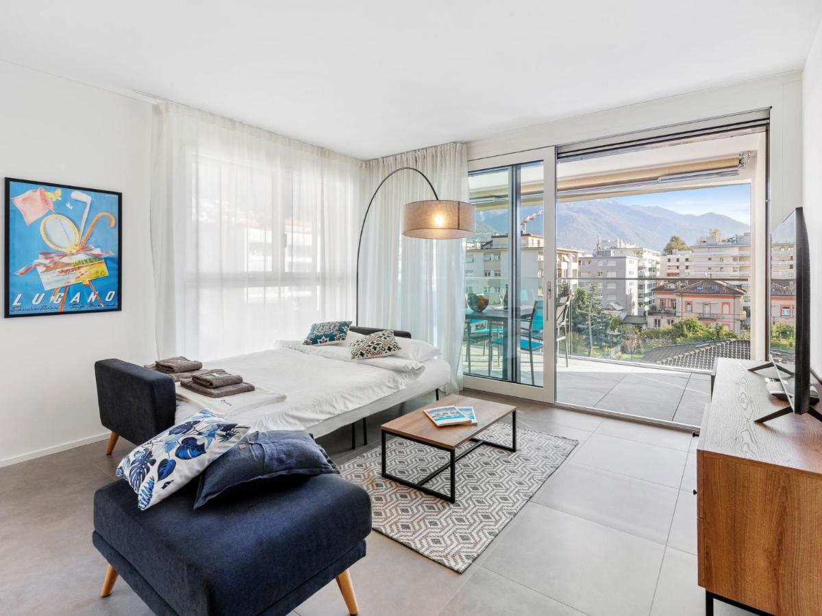 Apartment Loctowers A4-4-3 By Interhome Locarno Buitenkant foto