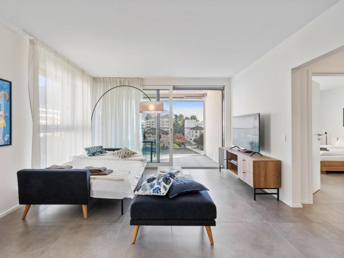 Apartment Loctowers A4-4-3 By Interhome Locarno Buitenkant foto