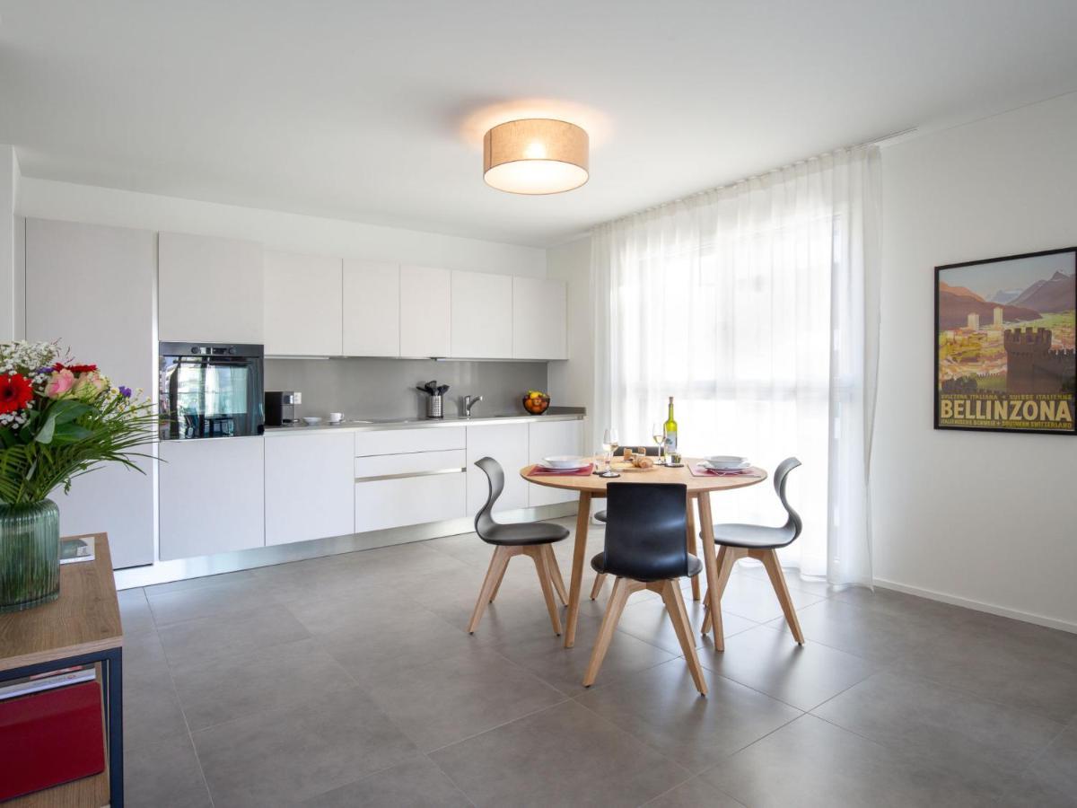 Apartment Loctowers A4-4-3 By Interhome Locarno Buitenkant foto