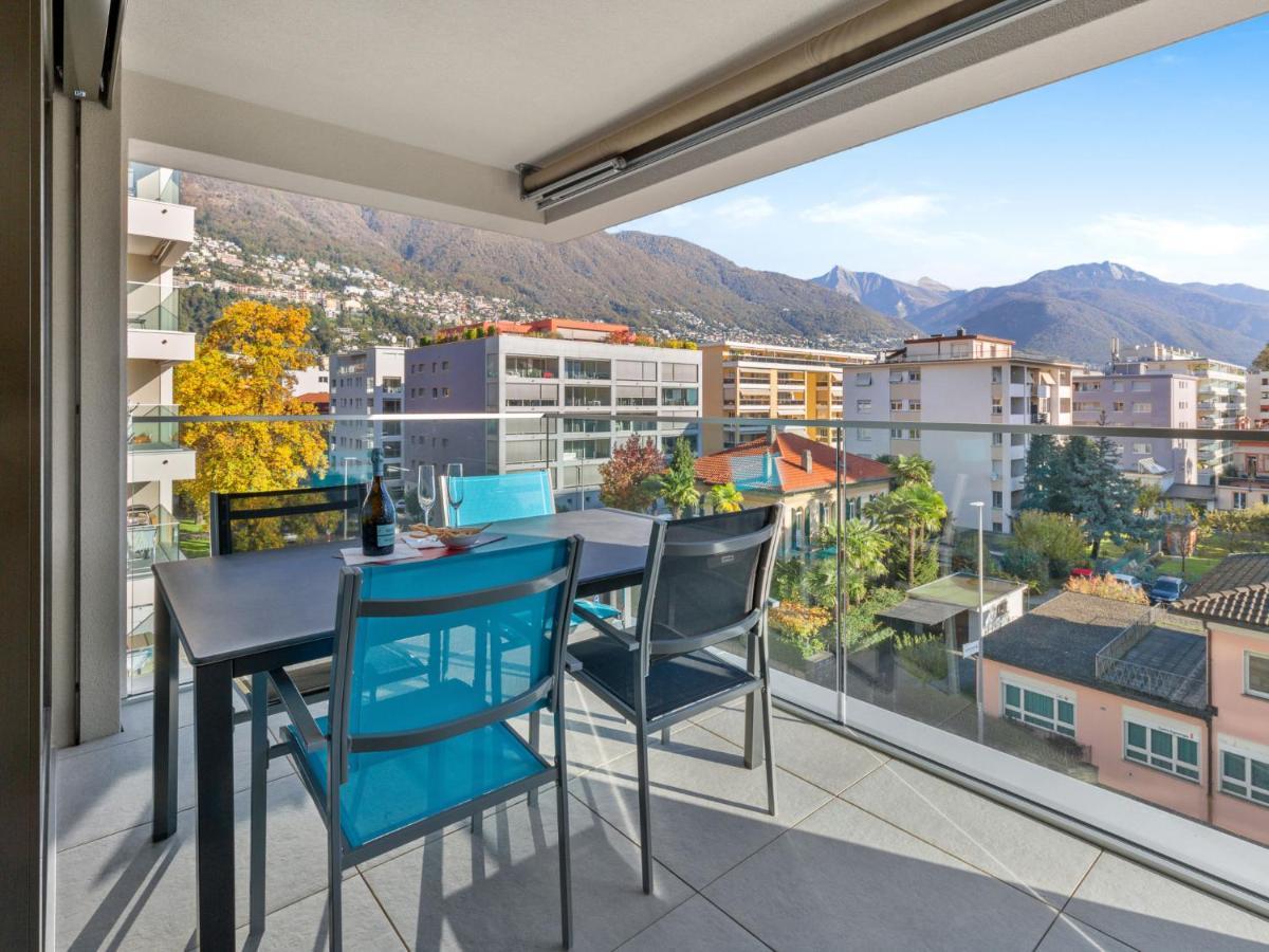 Apartment Loctowers A4-4-3 By Interhome Locarno Buitenkant foto