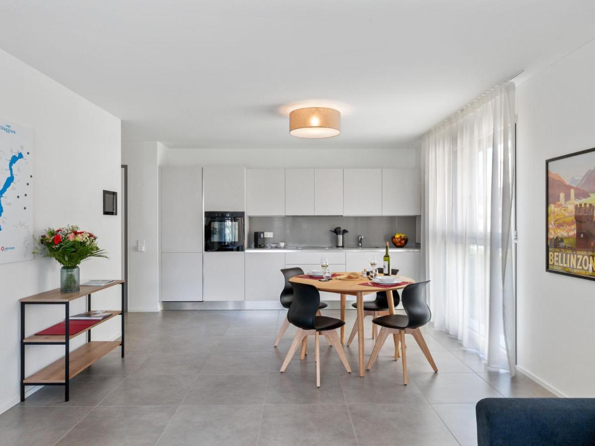 Apartment Loctowers A4-4-3 By Interhome Locarno Buitenkant foto